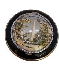 Vintage Washington Monument Compact With Powder # 5339