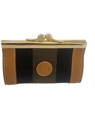 Vintage NOS  FENDI Change Purse # 4643