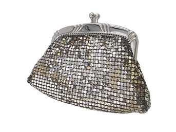 Vintage Whiting And Davis Mesh Coin Purse # 4649