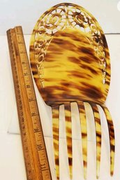 Art Deco Nouveau Victorian Hair Comb