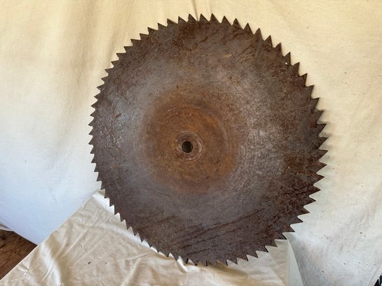 Old Saw Mill Round Blade