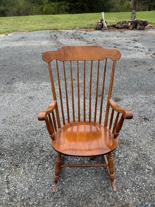 Moosehead Rocking Chair