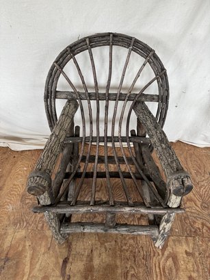 Rustic Bent Tree Chair