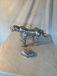Vintage  Large Wow Wow Robotic Panther
