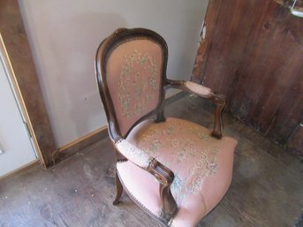 Fancy French Style Arm Chair