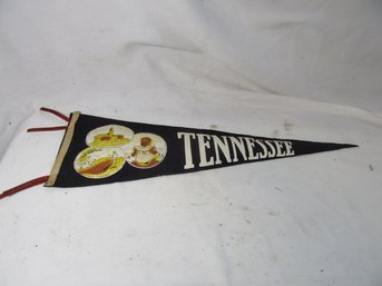 Rare Tennessee Pennant