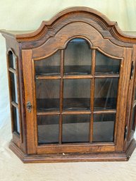 Real Nice French Style Hanging  Cabinet