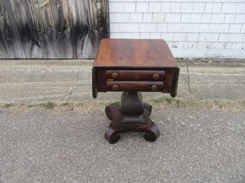 Antique Empire  2 Drawer Stand