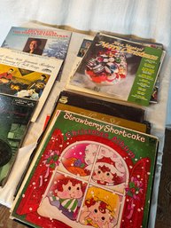 A Bunch Of Christmas Records