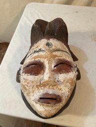 African Wooden Carved Mask