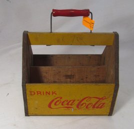 Rare Small Coca Cola Bottle Carrier Circa 1940