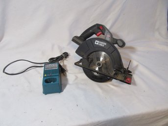 Porter Cable Saw And Makita Battery Charger