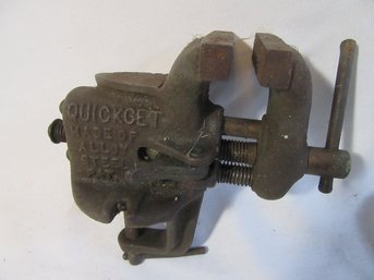 Vise  Made Of Alloy Steel