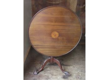 Chippendale Style Tilt Top Table