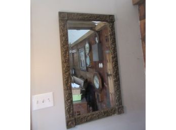 Gold Gesso Mirror