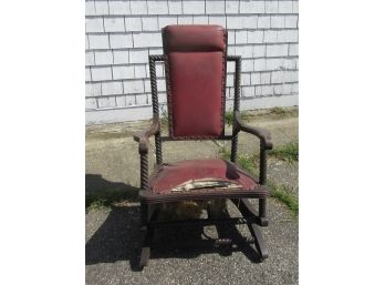 Hunzinger Platform Rocker/antique