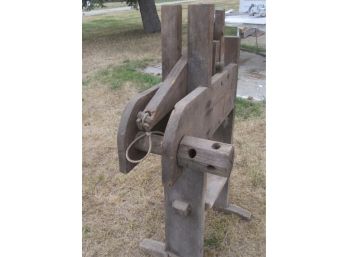 Wooden Primitive Press