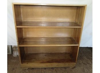 Mid Century Modern Open Bookcase