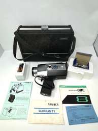 Vintage Video Camera