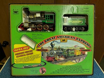 The Great American Express Train Set