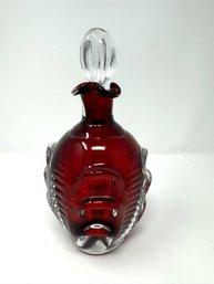 Aseda Sweden Bo Borgstrom Decanter