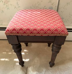 Upholstered Stool