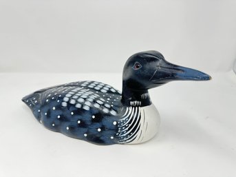 Wood Loon Decoy