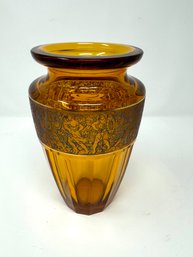 Ludwig Moser Vase