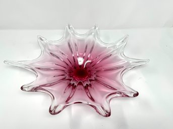 Murano Glass Dish