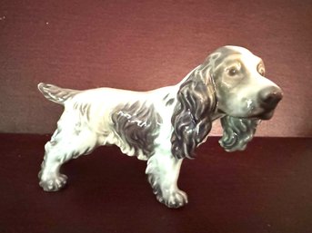 Dahl Jensen Cocker Spaniel Figure