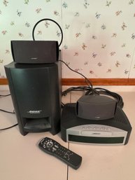 Bose AV3-2-1 Media Center Including The Acoustimass Module And Remote