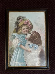 Vintage Framed Print