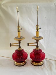 Pair Of Vintage Table Lamps