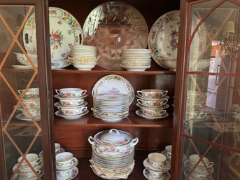 Huge Collection Of Rosenthale Bavarian China