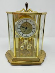 Vintage Howard Miller Hexagon Anniversary Clock