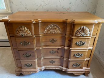 Beautiful Pine Four Drawer Chest