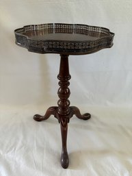 Mahogany Tea Table