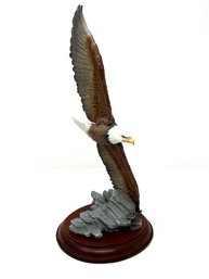 Porcelain Eagle Statue