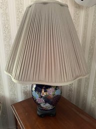 Beautiful Vintage Peacock Table Lamp