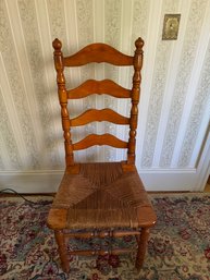 Antique Ladderback Chairs