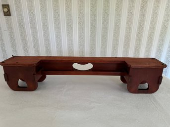 Wooden Wall Shelf