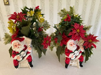 Vintage Christmas Centerpieces