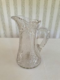 Crystal Water Pitcher