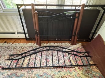 Vintage Iron Framed Daybed