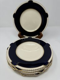 Group Of Ambassador Ware Plates By Soho Pottery Of England