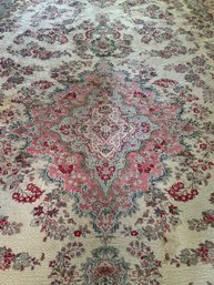 Vintage Oriental Wool Room Size Rug 21' X 12'