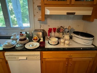 Large Lot Of Kitchenwares