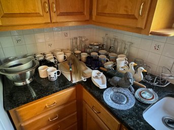 Large Lot Of Kitchenwares