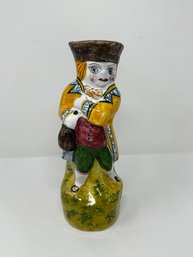 Victorian Figural Pitcher