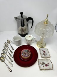 Collection Of Vintage Decor Items